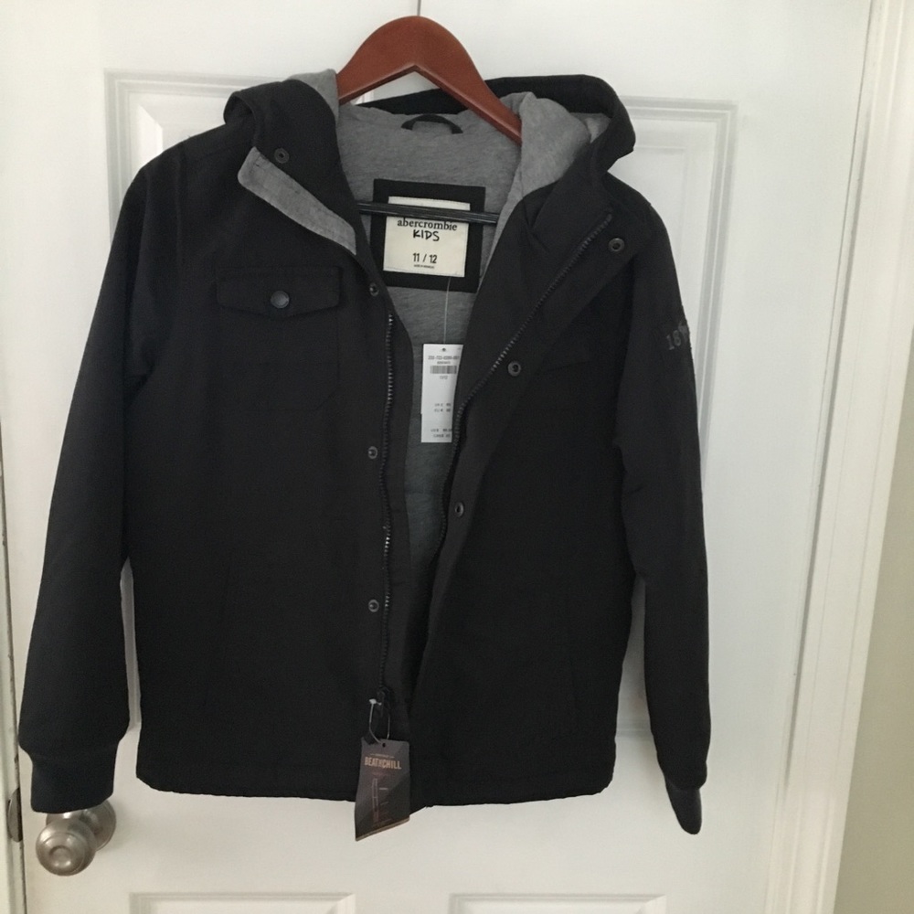Abercrombie Kids coat